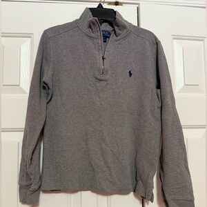Polo Ralph Lauren Men’s Quarter Zip Pullover Sweater